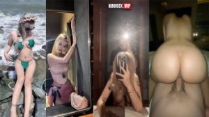 Lộ clip sex Đình Minh Thư gái mới lớn với cặp mông to tròn ngon